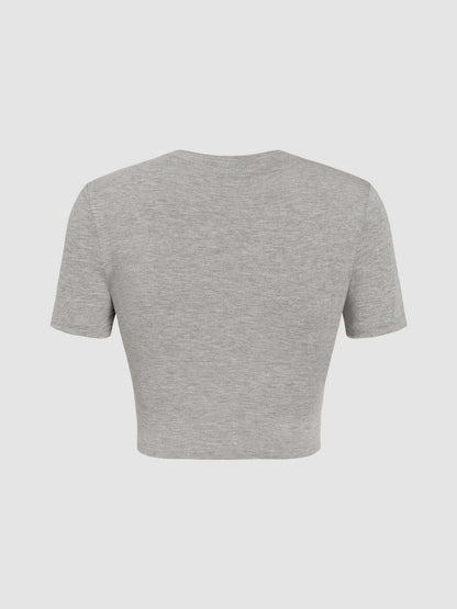 Timeless Style Fitted Tee
