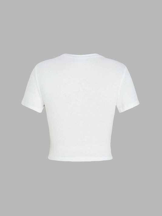 Timeless Style Fitted Tee