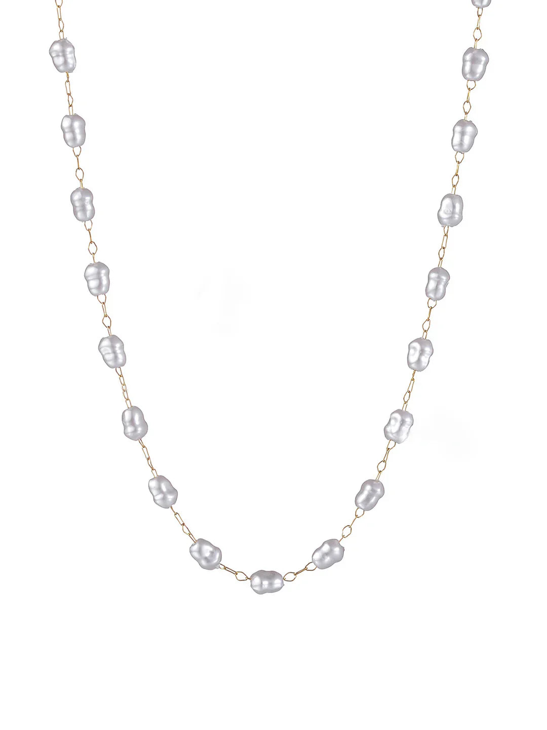 Minimalist Stackable Beaded Necklace