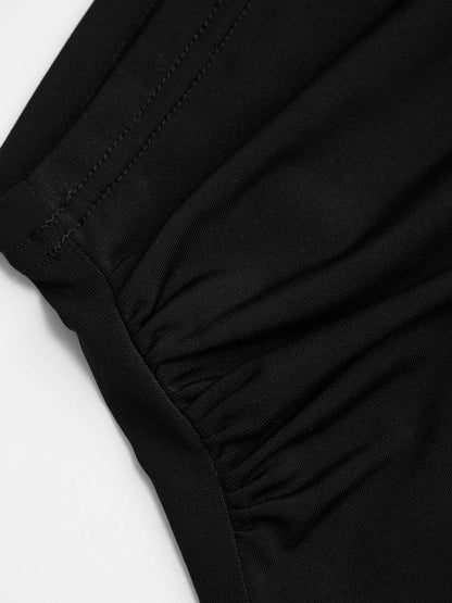 Modern Flow Draped Sleeveless Top