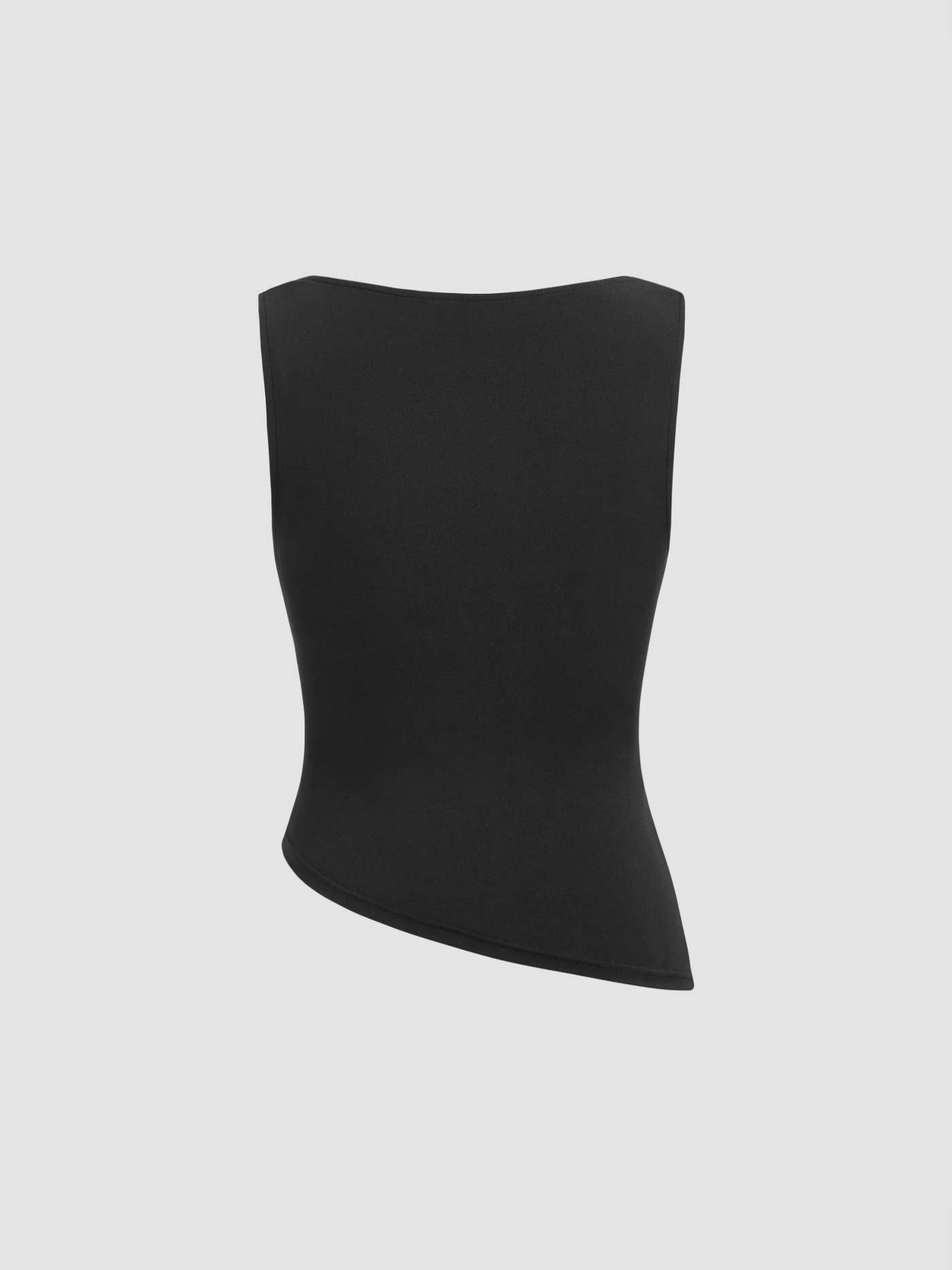 Modern Flow Draped Sleeveless Top