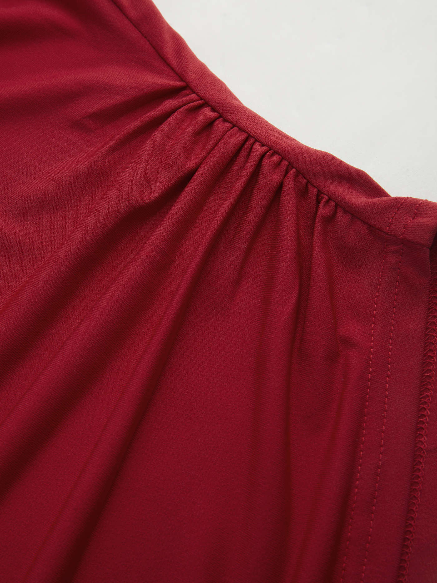 Modern Flow Draped Sleeveless Top