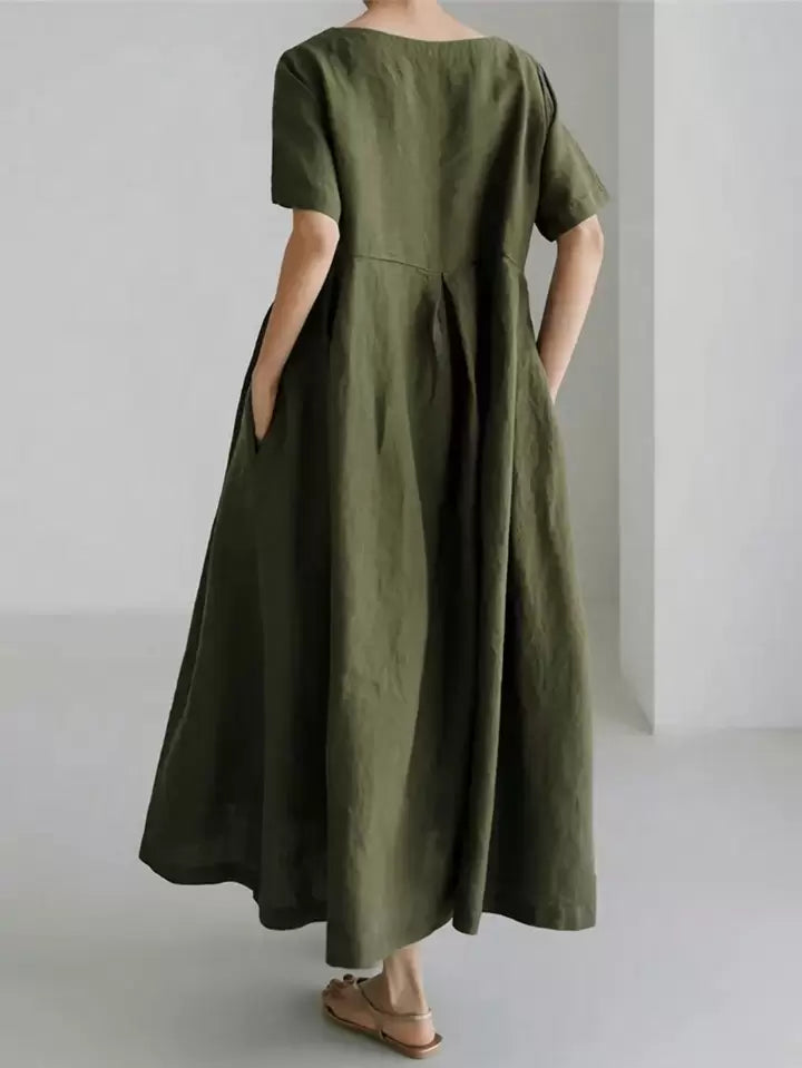 Breezy Essence Maxi Dress