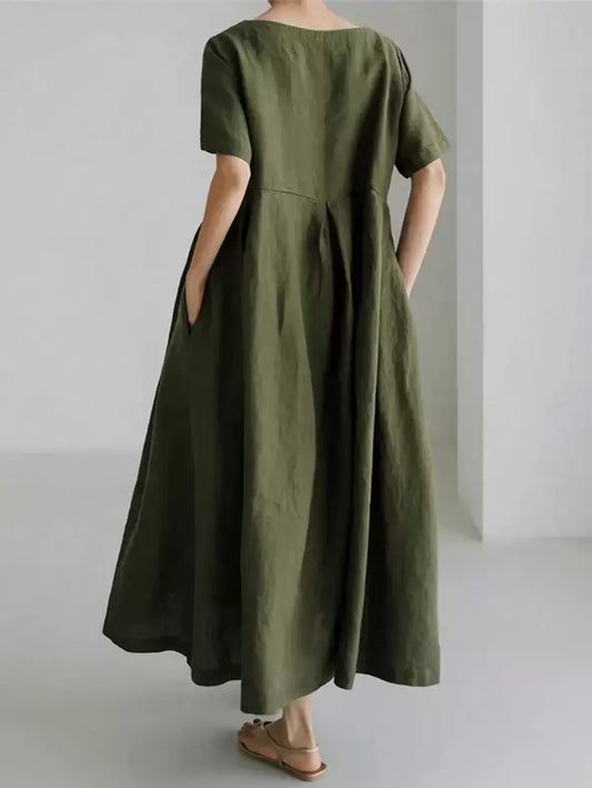 Breezy Essence Maxi Dress