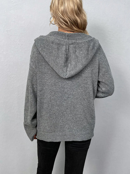 Layering Essential Casual Knit Button Cardigan