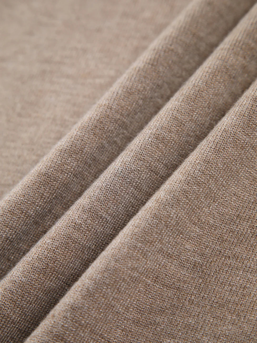 Minimalist Style Knit Polo Sweater