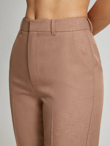 Elegant Ankle-Length Tailored Pants