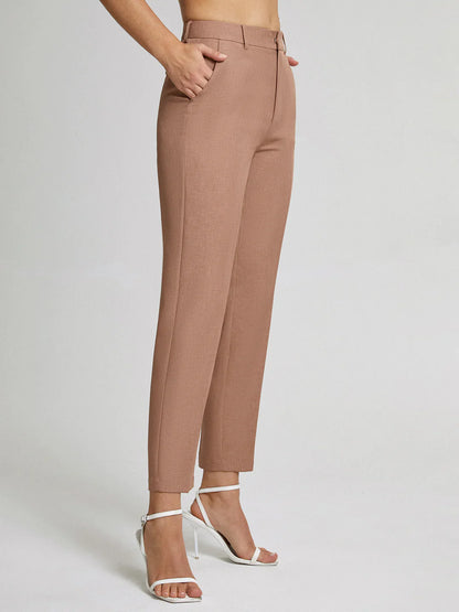 Elegant Ankle-Length Tailored Pants