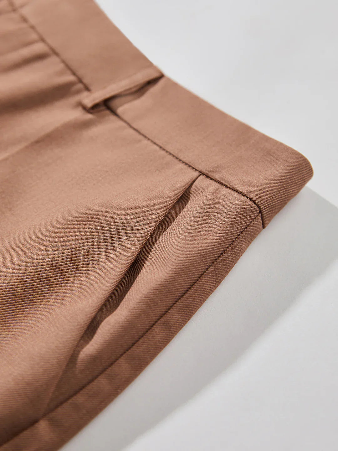 Elegant Ankle-Length Tailored Pants