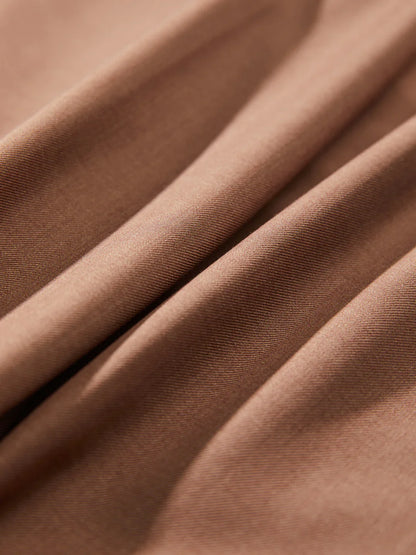 Elegant Ankle-Length Tailored Pants