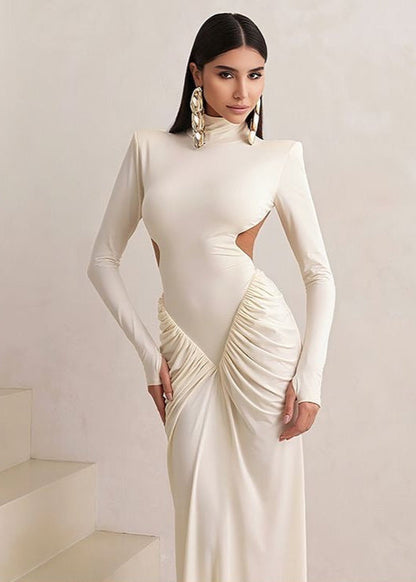 Seraphina - Cutout Long Sleeve Maxi Dress