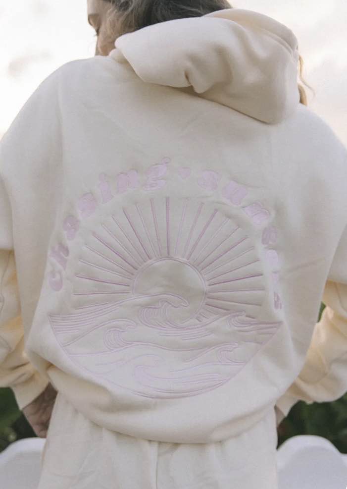 Chasing Sunset Oversized Hoodie