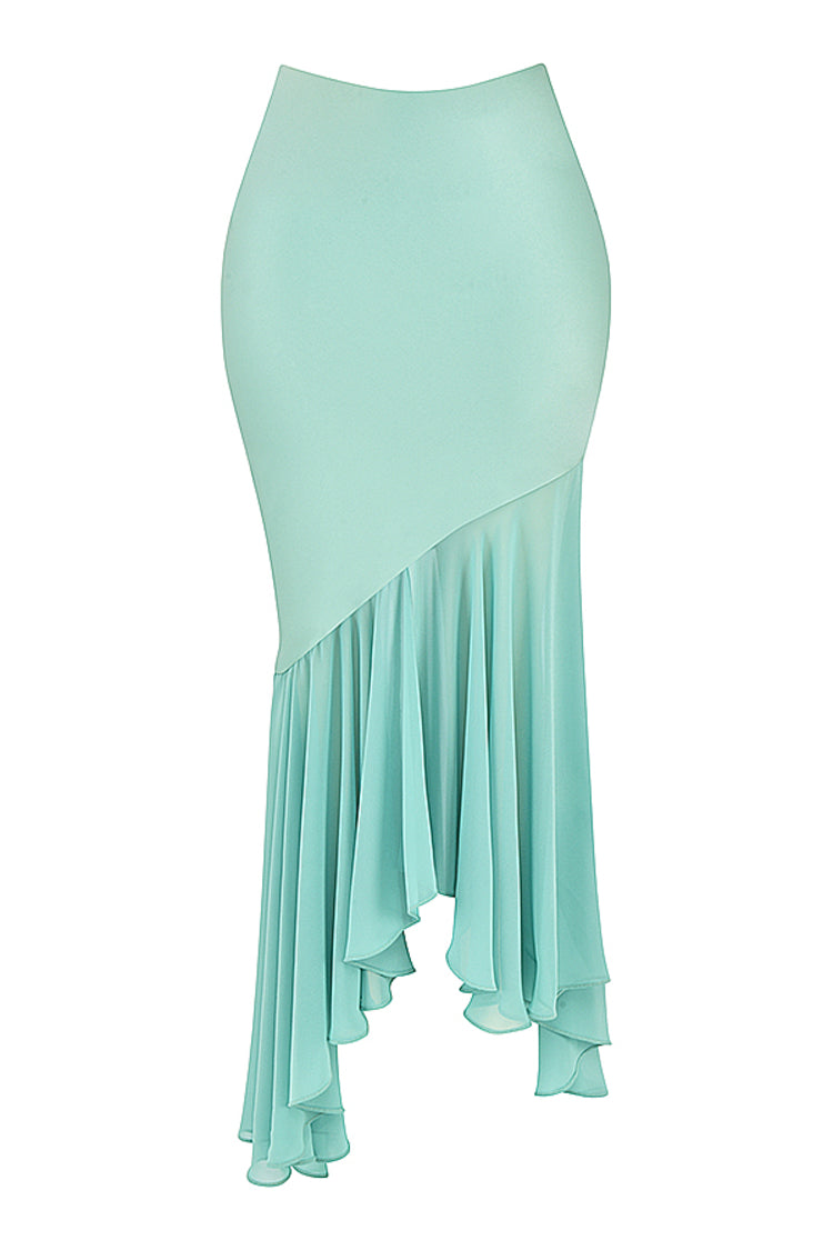 Isabella & Lila Jade Ruffle 2-Piece Set