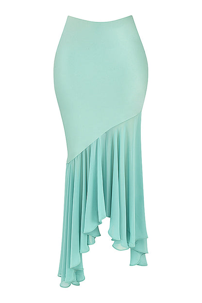 Isabella & Lila Jade Ruffle 2-Piece Set