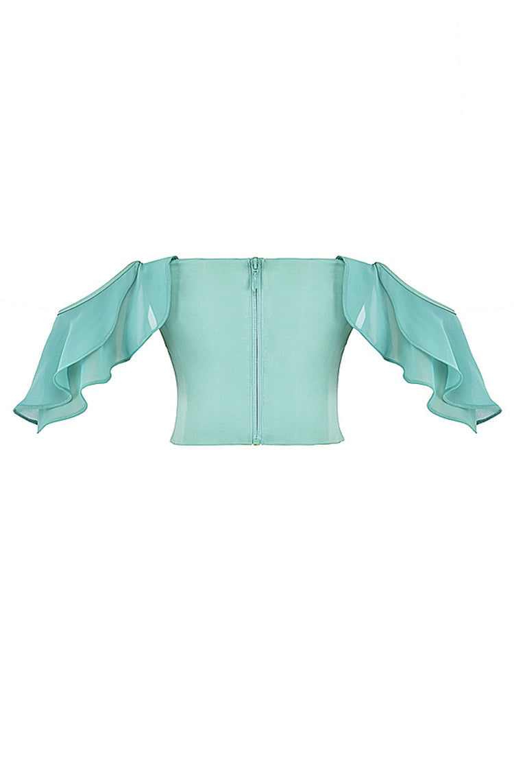 Isabella & Lila Jade Ruffle 2-Piece Set