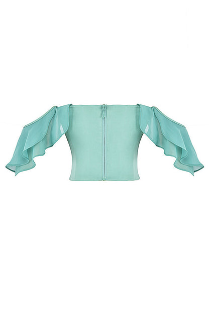 Isabella & Lila Jade Ruffle 2-Piece Set