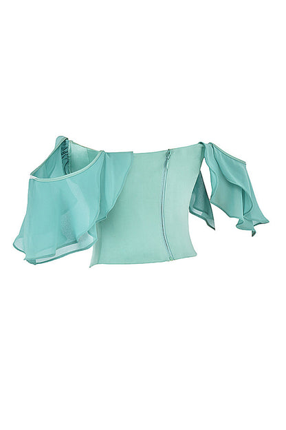 Isabella & Lila Jade Ruffle 2-Piece Set