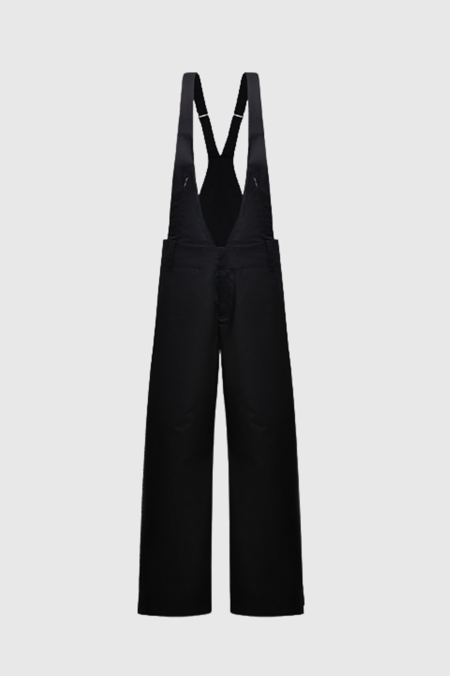 Jasleen V-neck Overalls - Black
