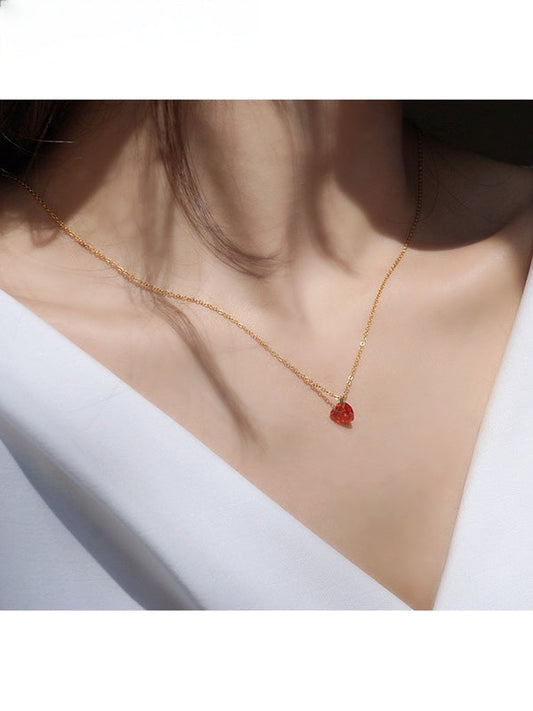Juliet Necklace Solid 925 Silver