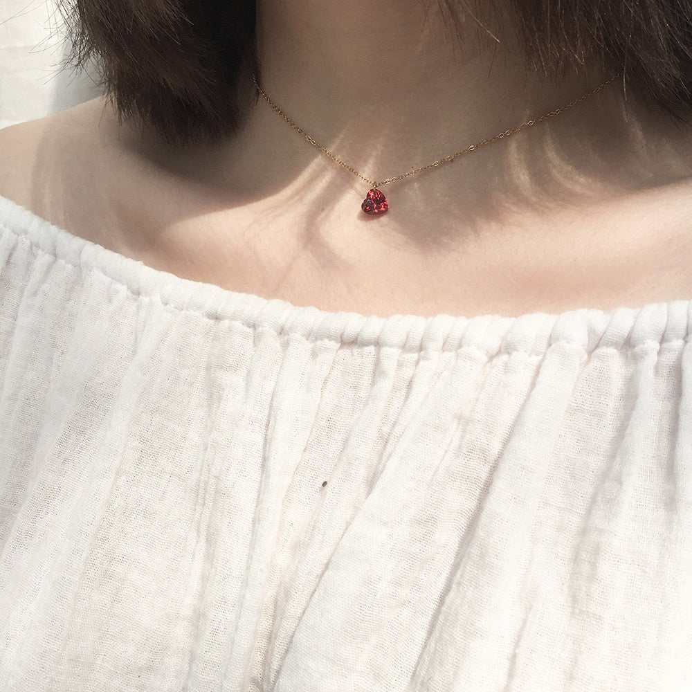 Juliet Necklace Solid 925 Silver