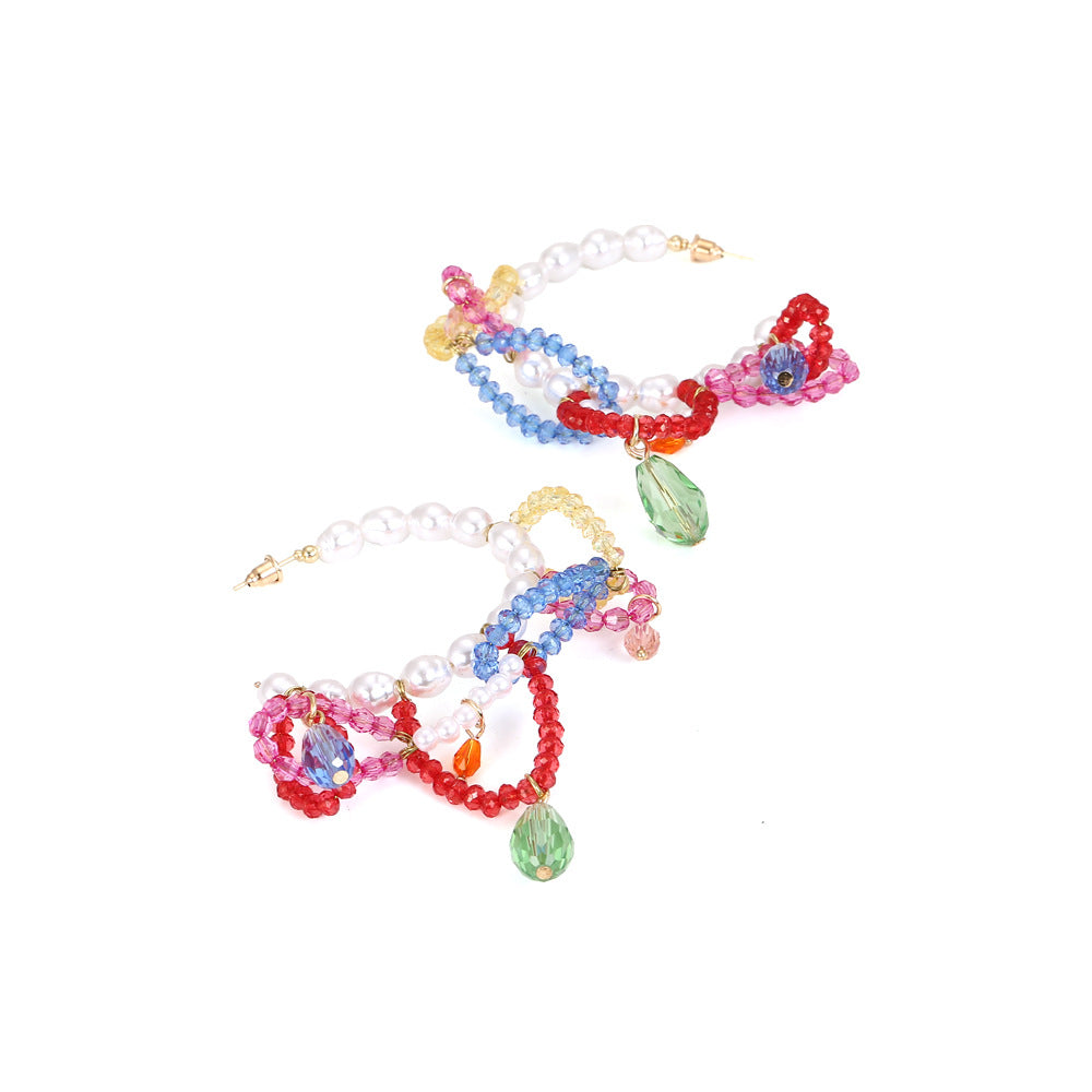 Juliette Crystal Earrings