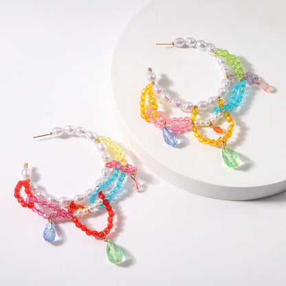 Juliette Crystal Earrings