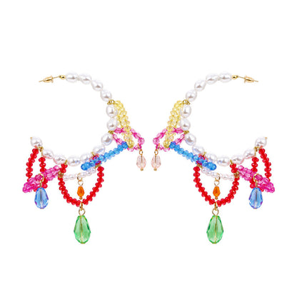 Juliette Crystal Earrings