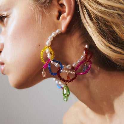 Juliette Crystal Earrings