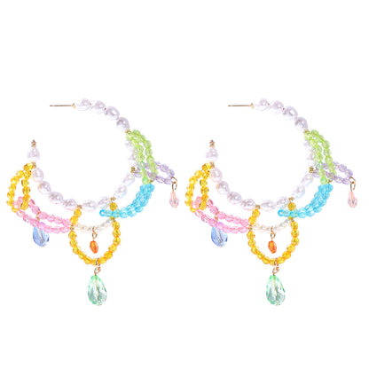 Juliette Crystal Earrings
