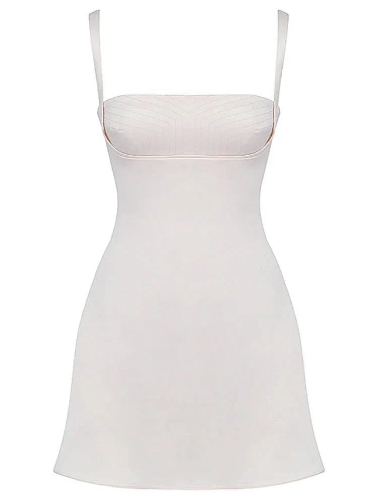 Kara Quartz Cocktail Mini Dress