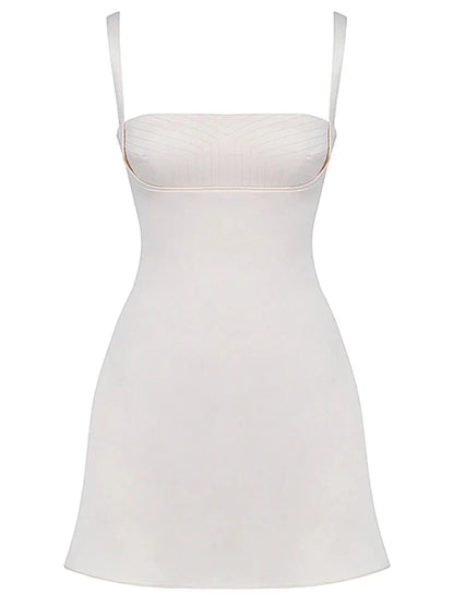 Kara Quartz Cocktail Mini Dress