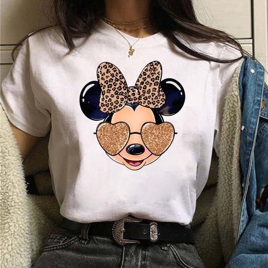DressBetty - Kawaii Disney Cartoon Mickey T Shirt