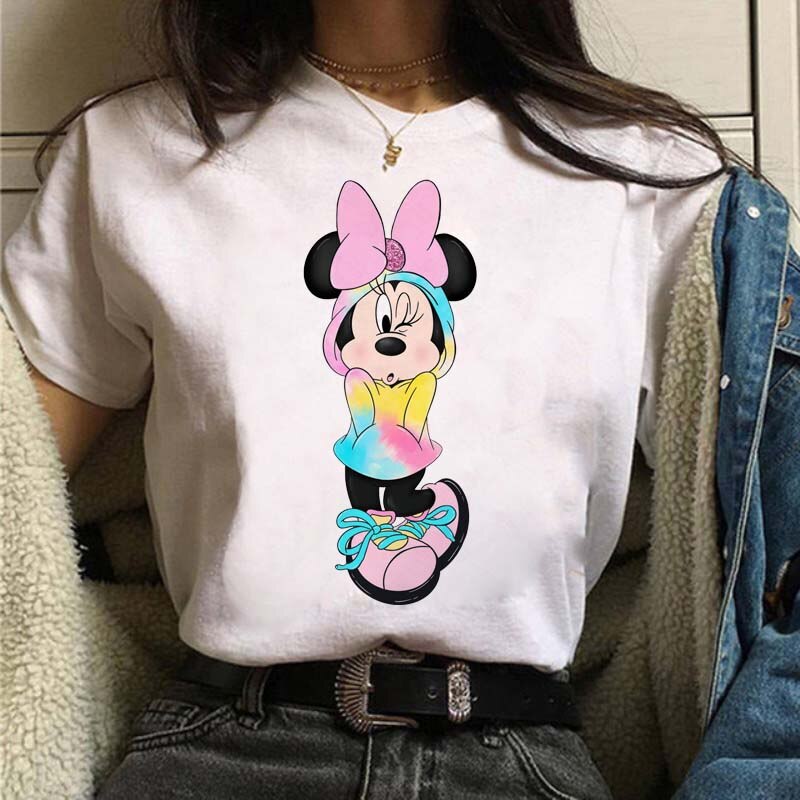 DressBetty - Kawaii Disney Cartoon Mickey T Shirt