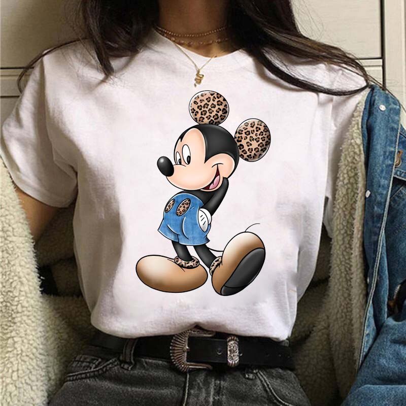 DressBetty - Kawaii Disney Cartoon Mickey T Shirt
