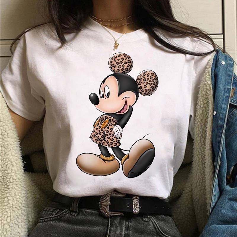 DressBetty - Kawaii Disney Cartoon Mickey T Shirt