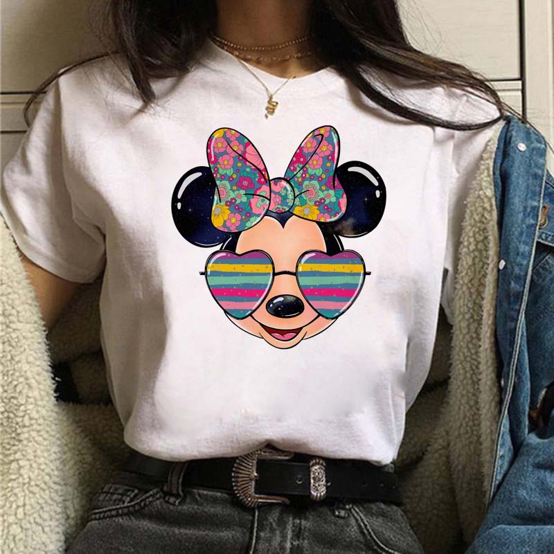 DressBetty - Kawaii Disney Cartoon Mickey T Shirt