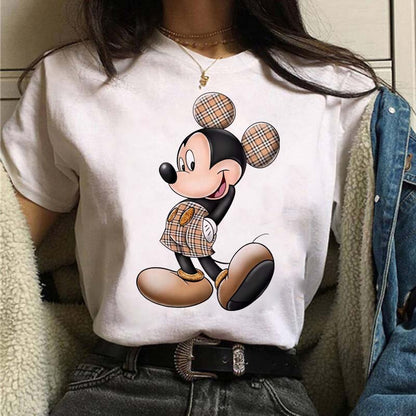 DressBetty - Kawaii Disney Cartoon Mickey T Shirt