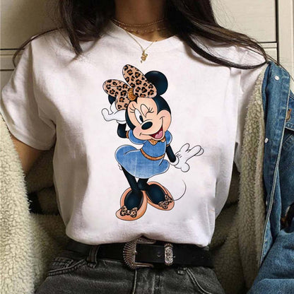 DressBetty - Kawaii Disney Cartoon Mickey T Shirt
