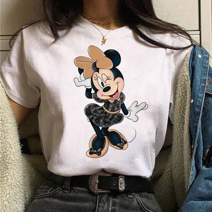 DressBetty - Kawaii Disney Cartoon Mickey T Shirt