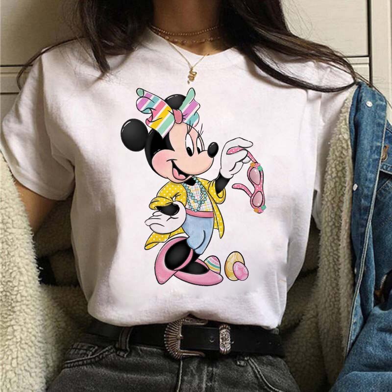 DressBetty - Kawaii Disney Cartoon Mickey T Shirt