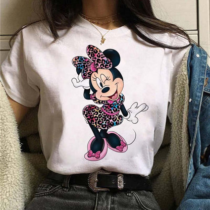 DressBetty - Kawaii Disney Cartoon Mickey T Shirt