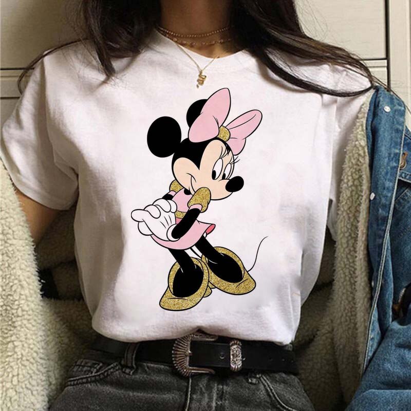 DressBetty - Kawaii Disney Cartoon Mickey T Shirt