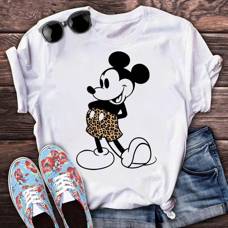 DressBetty - Kawaii Disney Cartoon Mickey T Shirt
