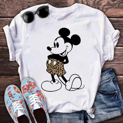 DressBetty - Kawaii Disney Cartoon Mickey T Shirt