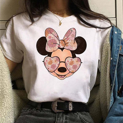 DressBetty - Kawaii Disney Cartoon Mickey T Shirt