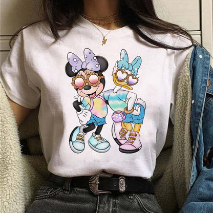 DressBetty - Kawaii Disney Cartoon Mickey T Shirt