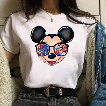 DressBetty - Kawaii Disney Cartoon Mickey T Shirt