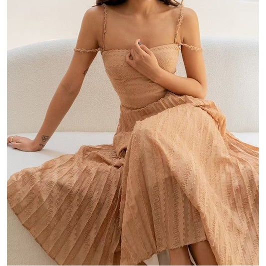 DressBetty - Vintage Sleeveless Maxi Dresses Women Party Vestidos Runway Design