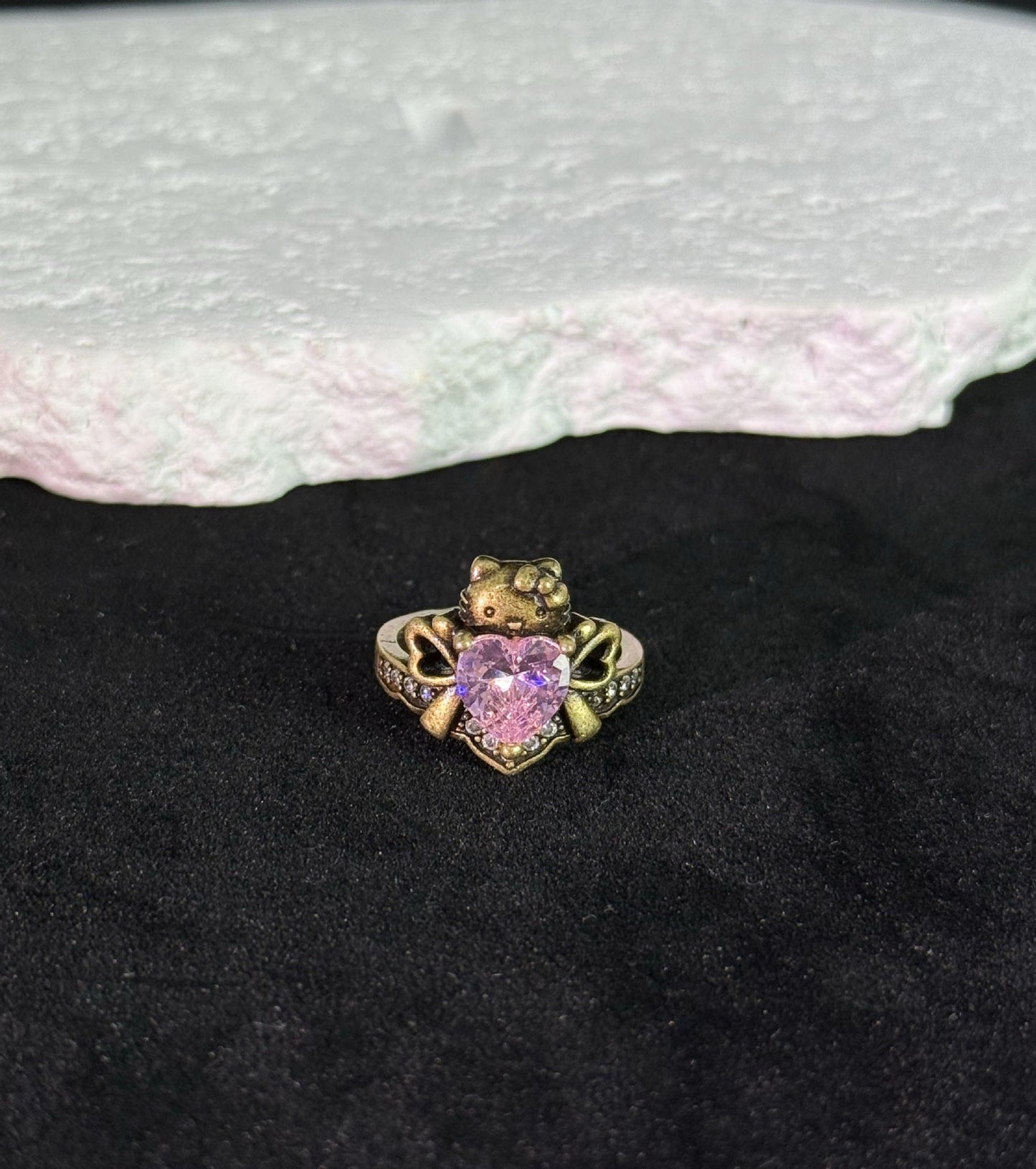 Kitty Heart Ring