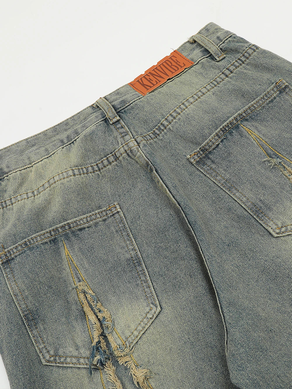 DressBetty - 2024 Distressed Street Vintage Casual Jeans